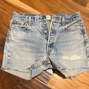 Vintage Levi’s 501 shorts